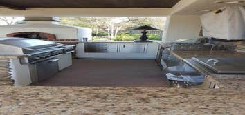 Outdoor Kitchen in Granite Bay