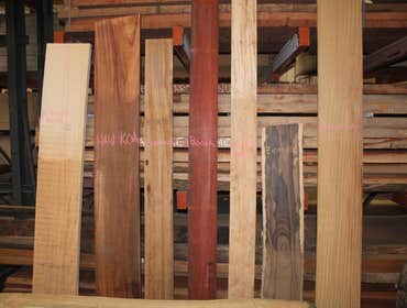 Wood slabs