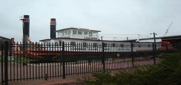 Logsdon Tugboat Restoration This is a complete authentic restoration of a wood hulled paddle-wheel tugboat.
This project was completed for the Mississ