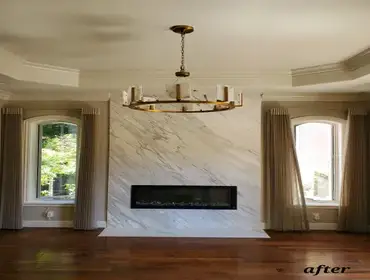 Ma Residence - Hillsborough, CA The Eunoia Builders team brings artistry to life in this ambitious remodel project of a 5,366 sqft home. A couple of hi