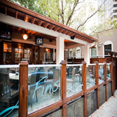 Restaurant renovation and addition
