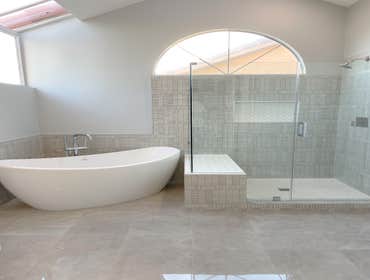 Bathroom remodel in Foothill Ranch