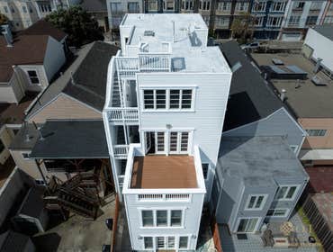 Photos by O.T Bay Builders-Deck Installation Enhancing this San Francisco home with beautiful deck installations in both the front and back—perfect for