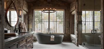 Mountain Home Bathroom Remodel