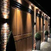 Outdoor entry light design
