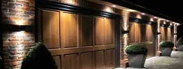 Outdoor entry light design