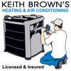 Keith Brown's Heating & Air Conditioning logo