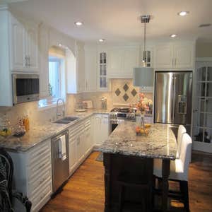 Holmes Custom Cabinets Project