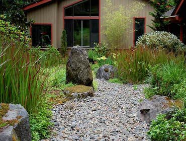 Portland Landscaping Projects Landscaping by Ross NW Watergardens. Custom residential landscape design and landscape construction from a family busines