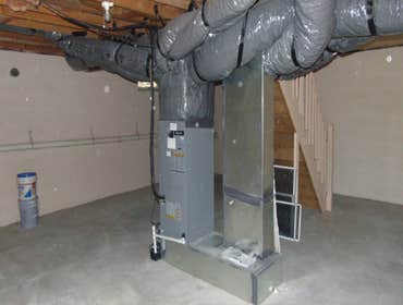 Ameristar New R-8 duct work
