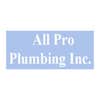 All Pro Plumbing, Inc logo