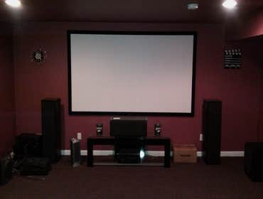 Home Theater Room