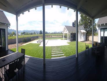Napa Whole Property Audio-Video, WiFi, Home Theater This homeowner reached out to us after the home was built, seeking a more advanced and reliable tec