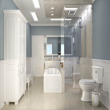 Modern Bathroom side image