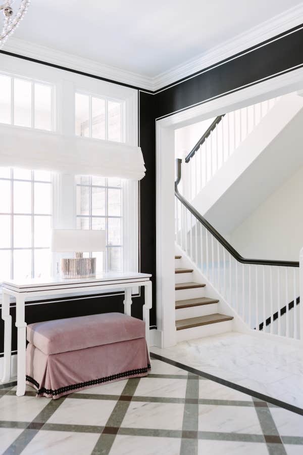 Entryway and Staircase