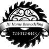 Jg Home Remodeling logo