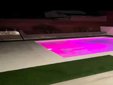 Photos by American Way Remodeling #1 New construction underground swimming pool.