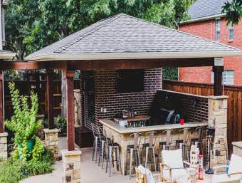 Photos by Panther City Arbor & Patio #1