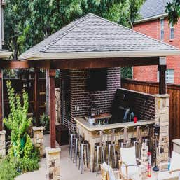 Photos by Panther City Arbor & Patio #1