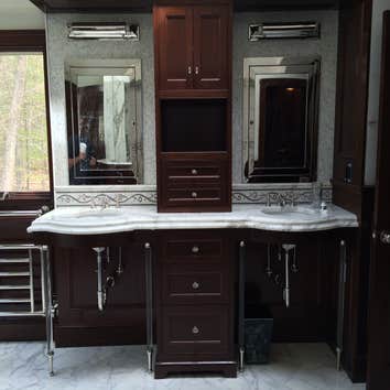Master Bath Vanity Unit
