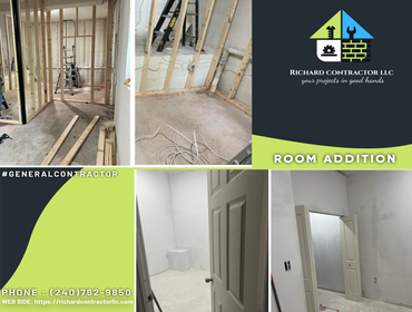Photos by Richard Contractor LLC #7 room addition