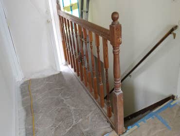 Entryway Renovation, Before