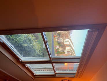 Front Window After