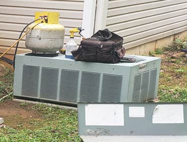 Air Conditioner McDonough low Freon