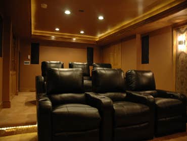 Custom Home Theater