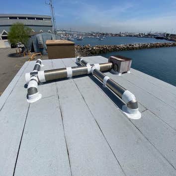 Photos by Roof Top Pro #1 New roof completed using GAF Tri-Ply APP Granular.