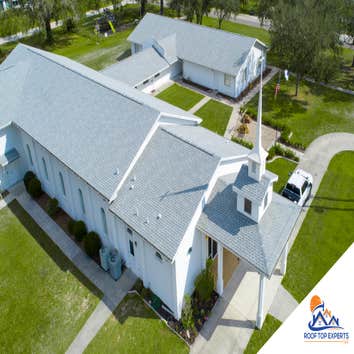 Commercial Roofing - Church Roof Replacement