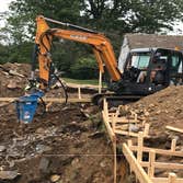 Photos by Galvin Excavation LLC #3 Various projects through out Connecticut