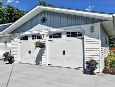 Sherman Oaks Carriage House Garage Doors
