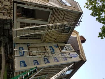 SIDING - BEFORE