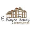 E. Wayne Thomas Construction logo