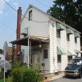 Porch before