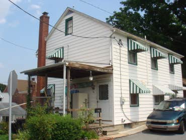 Porch before
