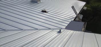 Standing Seam Metal Roof