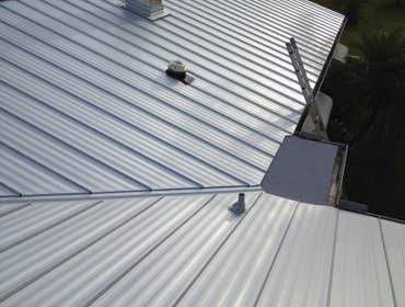Standing Seam Metal Roof