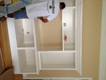 Built-In Entertainment Center
