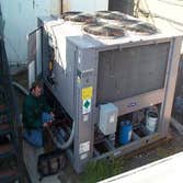 Starting up a new Chiller