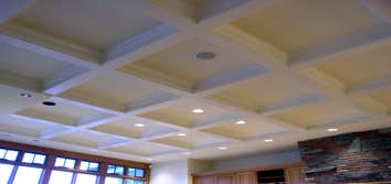 Coffer Ceiling