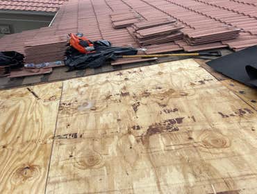 Photos by Best American Roofing