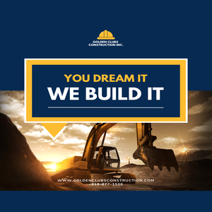 Golden Clubs Construction Inc