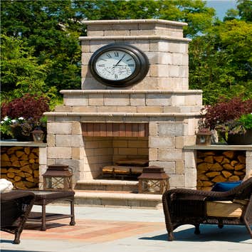 Outdoor Fire Place