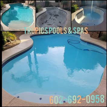 Photos by Tropics Pools & Spas LLC #1