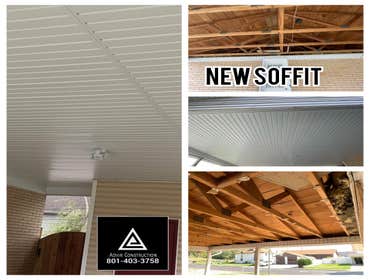 Photos by Advir Construction #15 New soffit