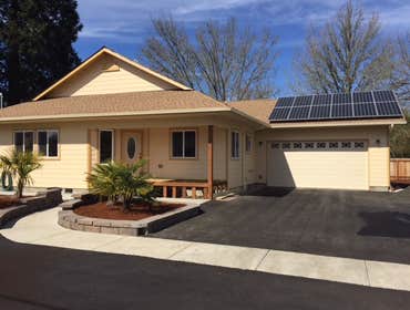 New home construction