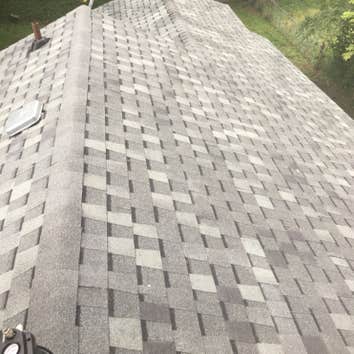 Finished Roof