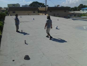 Project photos from Aqua Roofing Inc.